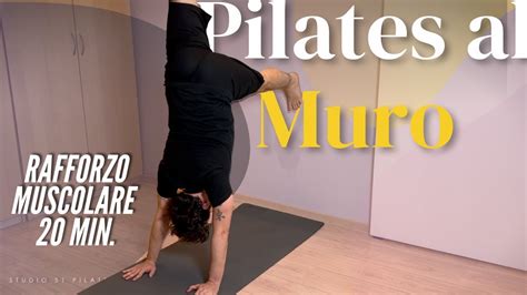 youtube pilates al muro